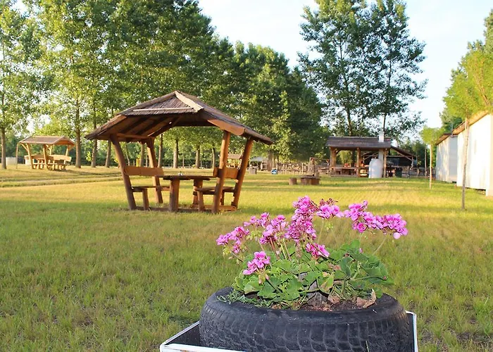 Gidran Major Кемпинг